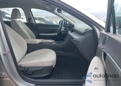 2025 Hyundai Sonata Sel from USA, damaged, VIN KMHL64JA8SA465080